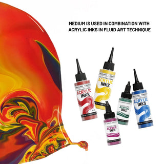 Pouring medium for fluid art - Acrylic Medium - KAMENSKAYA