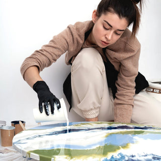 Pouring medium for fluid art - Acrylic Medium - KAMENSKAYA