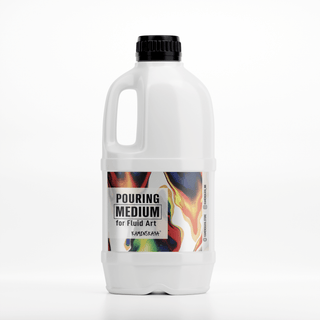 Pouring medium for fluid art - Acrylic Medium - KAMENSKAYA