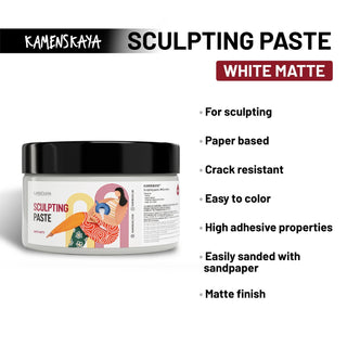 Sculpting paste 250 ml - Modeling Paste - KAMENSKAYA