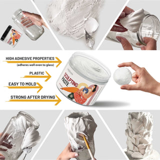 Sculpting paste - Modeling Paste - KAMENSKAYA