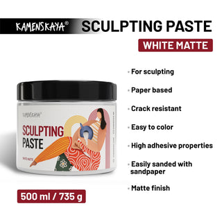 Sculpting paste - Modeling Paste - KAMENSKAYA