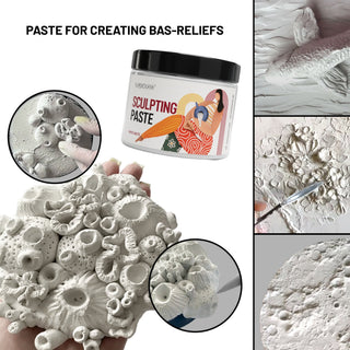 Sculpting paste - Modeling Paste - KAMENSKAYA