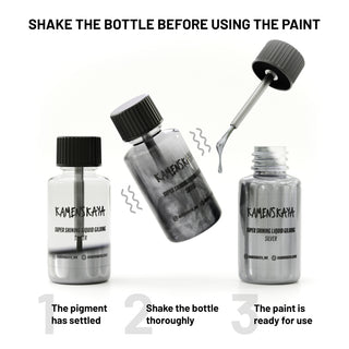 Dorure liquide 'Argent' 