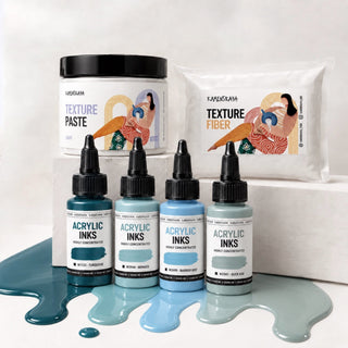 Texture Bundle "Aqua Lagoon" - KAMENSKAYA