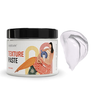 Texture paste (Dense white) - Modeling Paste - KAMENSKAYA