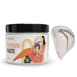 Texture paste (For mixing with color) - Modeling Paste - KAMENSKAYA