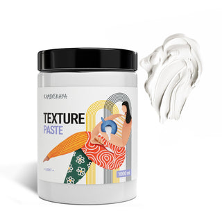Texture paste (Light) 1000 ml - Modeling Paste - KAMENSKAYA