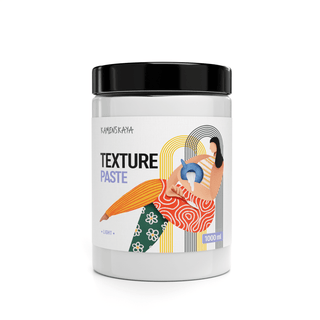 Texture paste (Light) - Modeling Paste - KAMENSKAYA