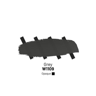 W1109 Grey - Acrylic Ink - KAMENSKAYA