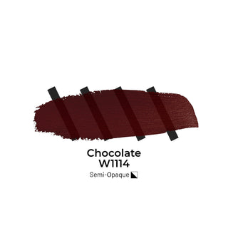 W1114 Chocolate - Acrylic Ink - KAMENSKAYA
