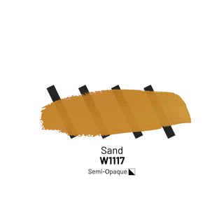 W1117 Sand - Acrylic Ink - KAMENSKAYA