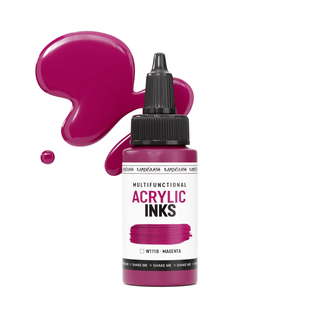 W1118 Magenta - Acrylic Ink - KAMENSKAYA