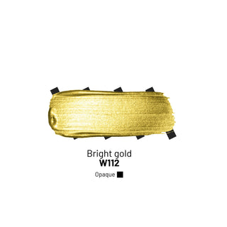W112 Bright gold - Acrylic Ink - KAMENSKAYA