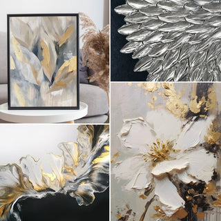 W112 Bright gold - Acrylic Ink - KAMENSKAYA
