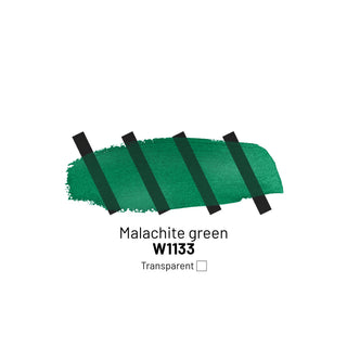 W1133 Malachite green - Acrylic Ink - KAMENSKAYA