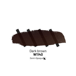 W1140 Dark brown - Acrylic Ink - KAMENSKAYA