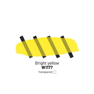 W1177 Bright yellow - Acrylic Ink - KAMENSKAYA
