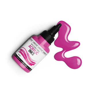 W1189 Bright pink - Acrylic Ink - KAMENSKAYA