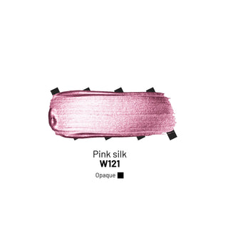 W121 Pink silk - Acrylic Ink - KAMENSKAYA