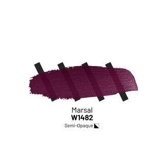 W1482 Marsala - Acrylic Ink - KAMENSKAYA