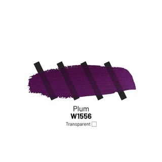 W1556 Plum - Acrylic Ink - KAMENSKAYA