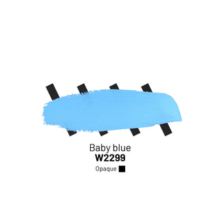 W2299 Baby blue - Acrylic Ink - KAMENSKAYA