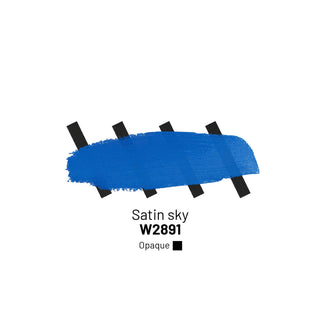W2891 Satin sky - Acrylic Ink - KAMENSKAYA