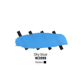W2899 Sky blue - Acrylic Ink - KAMENSKAYA
