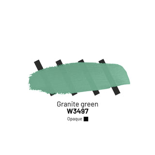 W3497 Granite green - Acrylic Ink - KAMENSKAYA