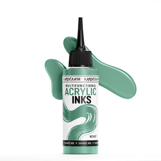W3497 Granite green - Acrylic Ink - KAMENSKAYA