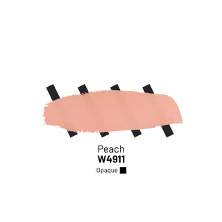 W4911 Peach - Acrylic Ink - KAMENSKAYA