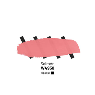 W4958 Salmon - Acrylic Ink - KAMENSKAYA