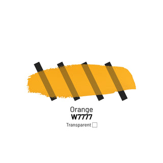 W7777 Orange - Acrylic Ink - KAMENSKAYA