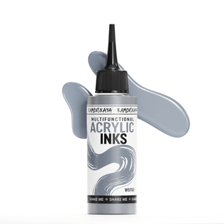 W9700 Pearl grey - Acrylic Ink - KAMENSKAYA